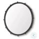 Elena Black Small Wall Mirror