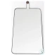 Collie Black Metal Rectangular Mirror