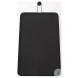 Collie Black Metal Rectangular Mirror