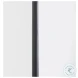 Collie Black Metal Rectangular Mirror