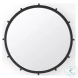 Elena Black Small Wall Mirror