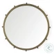 Elena Gold Small Wall Mirror