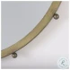 Elena Gold Small Wall Mirror