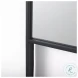 Cora Black Arched Wall Mirror