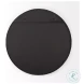 Adelaide Gold Scallop Edge Round Mirror