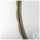 Adelaide Gold Scallop Edge Round Mirror