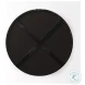 Adrianna Gold Metal Round Mirror
