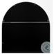 Giovanna Black Metal 24" x 49" Vanity Mirror