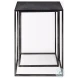 Kasey Galvanized Metal Nesting Accent Table Set Of 2