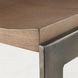 Kiran Brown and Gray Counter Height Stool