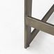 Kiran Brown and Gray Counter Height Stool
