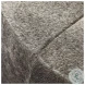 Zahavi Gray Hair On Hide 23" Ottoman