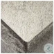 Zahavi Gray Hair On Hide 20" Ottoman
