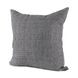 Ramone Black and White Fabric Decorative Pillow Cover