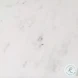 Divina White Marble And Black Metal 1 Drawer Side Table