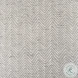 Charlotte Gray Herringbone Fabric Bench