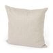 Valence Beige Performance Fabric Throw Pillow