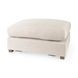 Valence Beige Performance Fabric Rectangular Ottoman