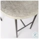 Millie Hair On Hide Gold Bar Stool