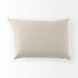 Valence Beige Performance Fabric Arm Pillow