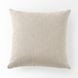 Valence Beige Performance Fabric Throw Pillow