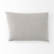 Valence Light Gray Performance Fabric Arm Pillow