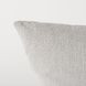 Valence Light Gray Performance Fabric Arm Pillow