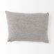 Valence Medium Gray Performance Fabric Arm Pillow