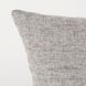 Valence Medium Gray Performance Fabric Throw Pillow