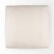 Valence Beige Performance Fabric Square Ottoman