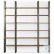 Taunton Medium Brown Wood 6 Tier Shelving Unit