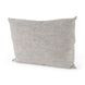 Valence Medium Gray Performance Fabric Arm Pillow
