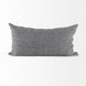 Ramone White and Black Decorative Pillow Cover