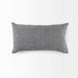 Ramone White and Black Decorative Pillow Cover