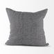 Ramone Black and White Fabric Decorative Pillow Cover