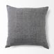 Ramone Black and White Fabric Decorative Pillow Cover