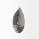 Zadie Light and Dark Gray 20 x 20" Decorative Pillow Cover