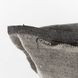 Zadie Light and Dark Gray 20 x 20" Decorative Pillow Cover