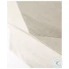 Arreto White Hexagonal Hinged Storage Large Coffee Table