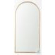 Giovanna Gold Metal 24" x 49" Vanity Mirror