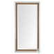 White Natural Beveled 48" Mirror