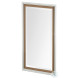 White Natural Beveled 48" Mirror