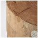 Asco Brown Solid Reclaimed 18" Stool