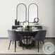 Giovanna Black Metal 24" x 49" Vanity Mirror