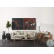 Cleaver Brown Solid Wood Round Coffee Table