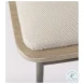 Camille Cream Fabric Bench