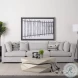 Arreto White Hexagonal Hinged Storage Large Coffee Table