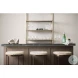 Millie Hair On Hide Gold Bar Stool