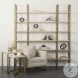 Rupert Cream Poly Linen Accent Chair