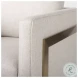 Rupert Cream Poly Linen Accent Chair